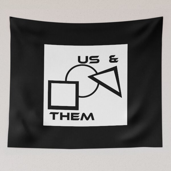 Item preview, Us and them designed and sold by RemieJames.