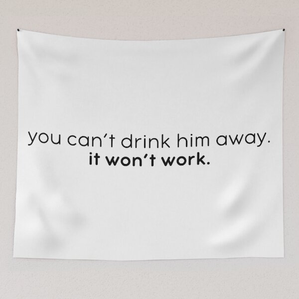 Item preview, Can't Drink Him Away designed and sold by kbynum.