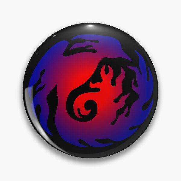 Item preview, Magical Red and Blue Phoenix designed and sold by Teddy-FauxBear.