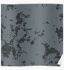 Grunge pattern Poster