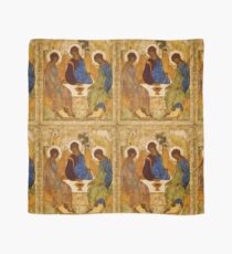 Heilige Dreifaltigkeits-Malerei Rublev-Dreiheits-Druck-Ikone Christian Religiöse Wandkunst Tuch