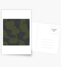 Grunge pattern Postcards
