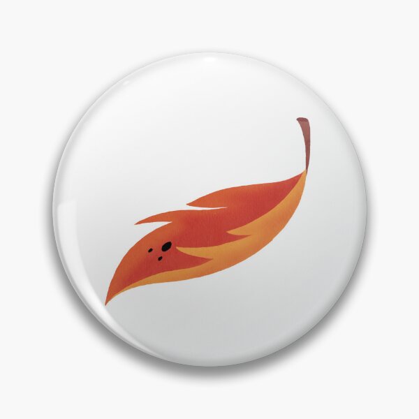 Item preview, Falling Autumn Leaf Illustration designed and sold by A2Gretchen.