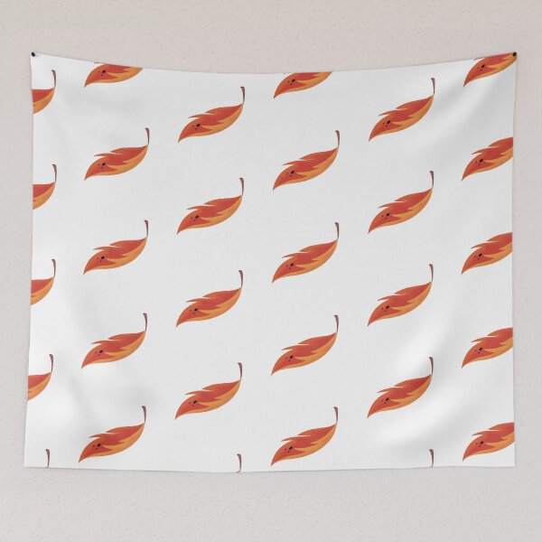 Item preview, Falling Autumn Leaf Illustration designed and sold by A2Gretchen.