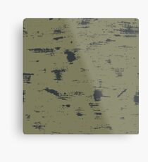 Grunge pattern Metal Print