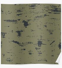 Grunge pattern Poster