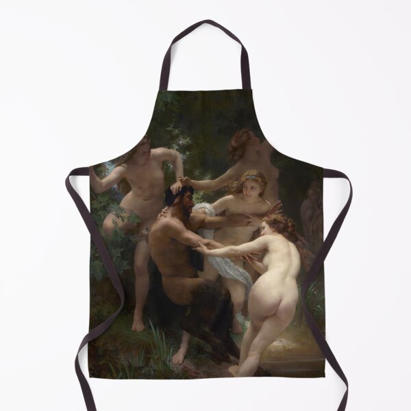 Item preview, Nymphs and Satyr, by William Bouguereau. designed and sold by Historical Paintings.