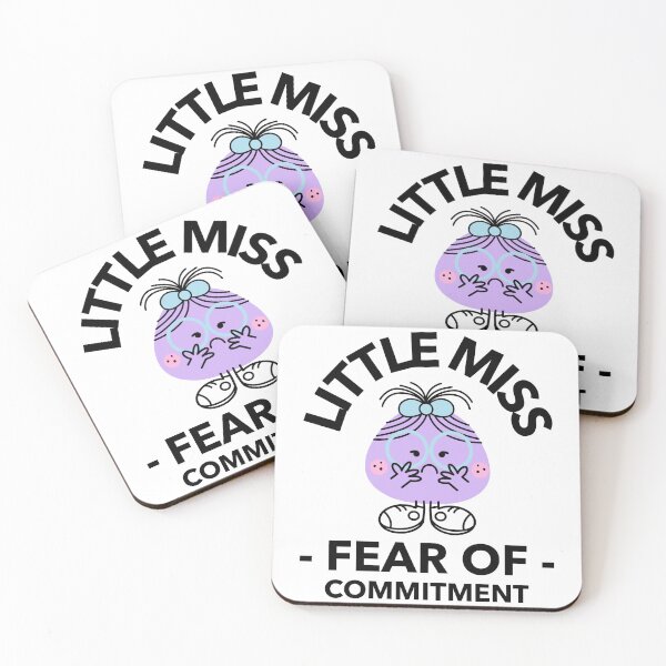 Item preview, Little Miss Fear of Commitment designed and sold by Daluyong.