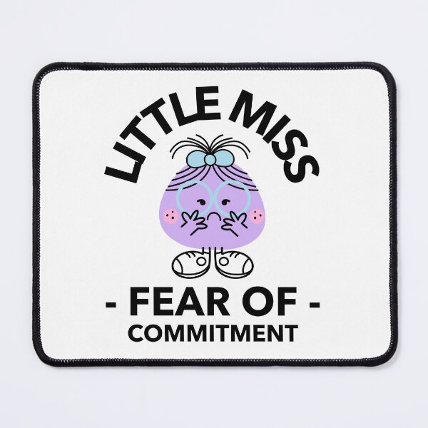 Item preview, Little Miss Fear of Commitment designed and sold by Daluyong.