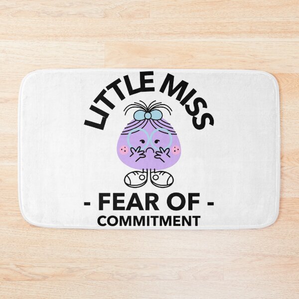 Item preview, Little Miss Fear of Commitment designed and sold by Daluyong.