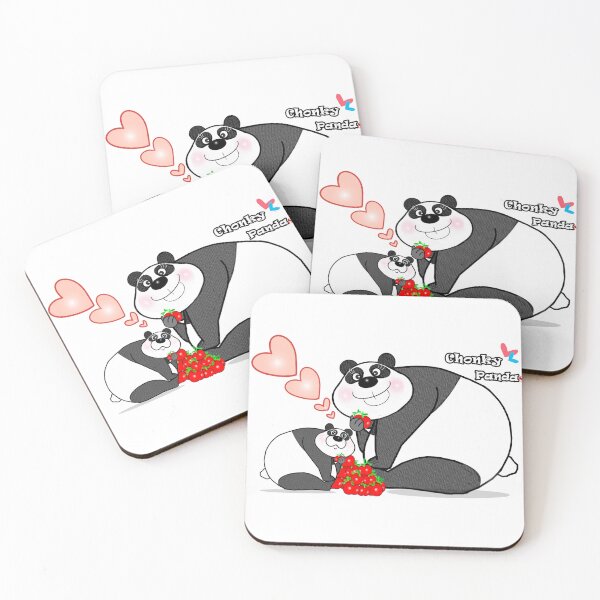 Item preview, Chonky pandas  designed and sold by Shirley cute art .