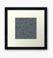 Grunge pattern Framed Print