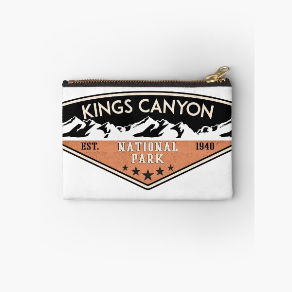 Item preview, KINGS CANYON NATIONAL PARK CALIFORNIA MOUNTAINS HIKE HIKING CAMP CAMPING NATURE 1940 designed and sold by DESTINATIONS DECAL.
