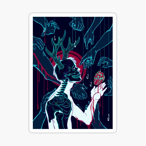 Dissimulation Sticker