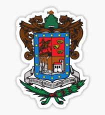 Michoacán Coat of Arms, Mexico Sticker