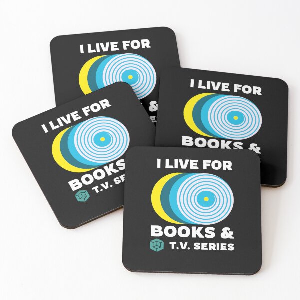 Item preview, I Live For Books And T.V. Series  designed and sold by BestCoolStuff.