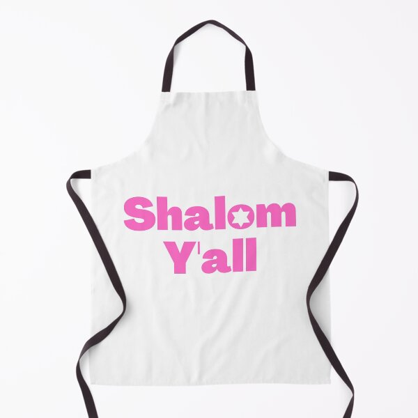 Item preview, Shalom Y'all pink designed and sold by NJGDesigns.