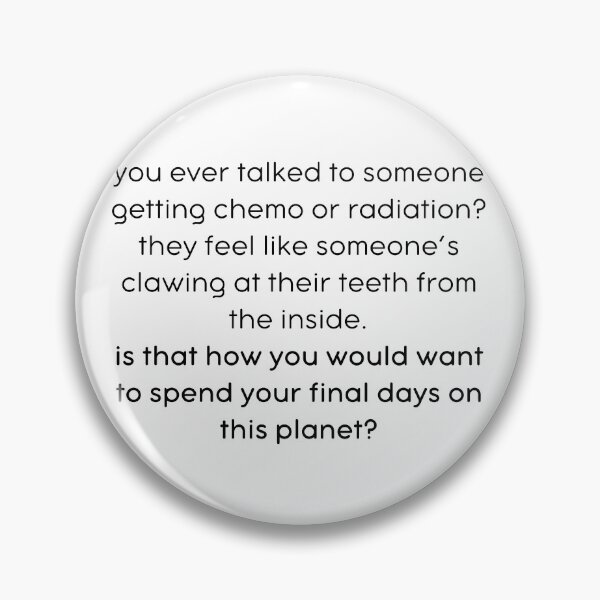 Item preview, Chemo and Radiation Quote designed and sold by kbynum.
