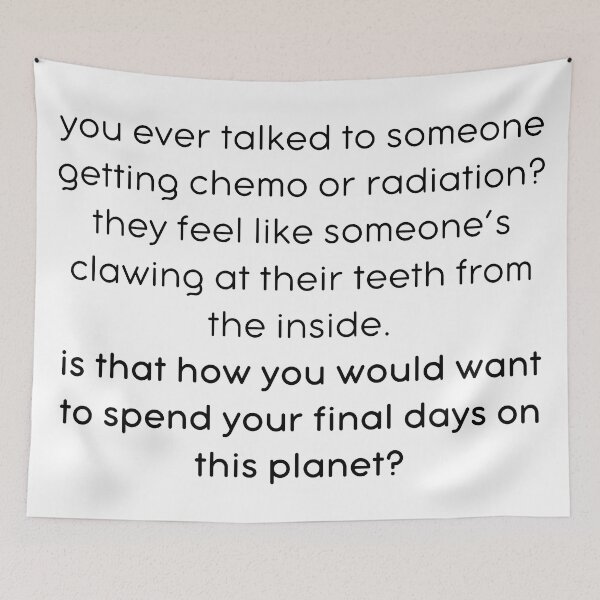 Item preview, Chemo and Radiation Quote designed and sold by kbynum.