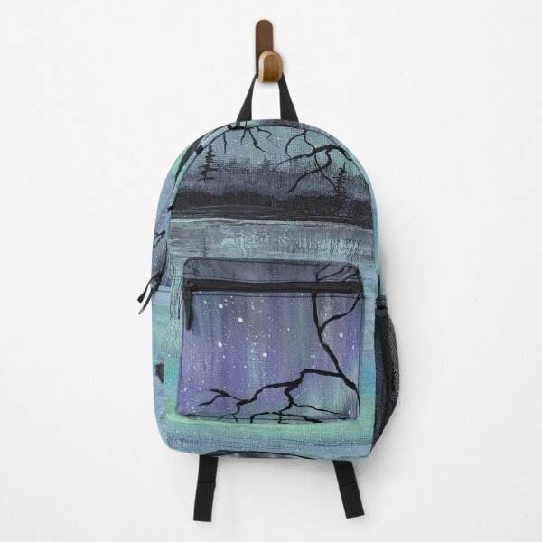 Item preview, Loon Under Aurora, Painted July 27, 2022 designed and sold by Debbie Center.