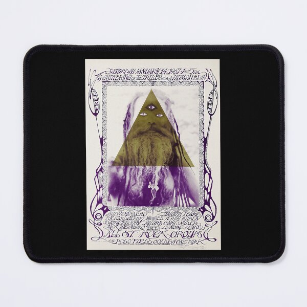 Item preview, Favorite Allen Ginsberg And Timothy Leary Concert Poster Music Vintage designed and sold by MoringJose802.