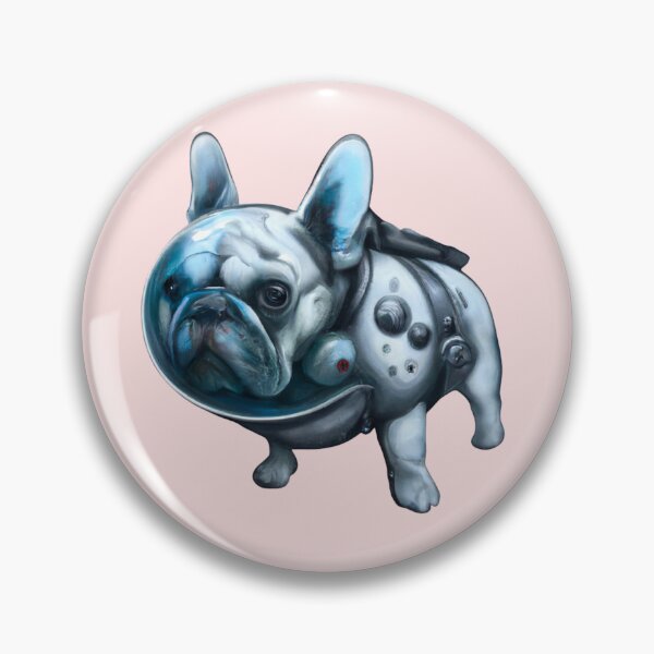Item preview, Cute French Bulldog Submarine Dog designed and sold by ILLYL Creatives.
