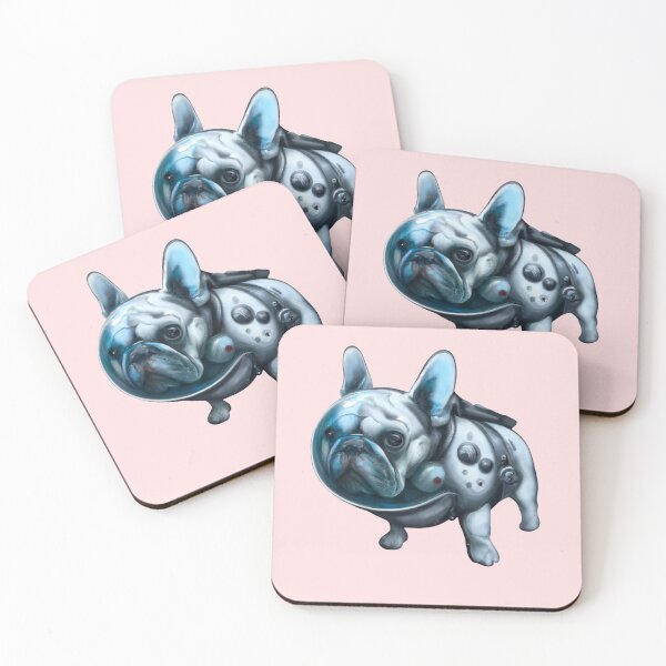 Item preview, Cute French Bulldog Submarine Dog designed and sold by ILLYL Creatives.
