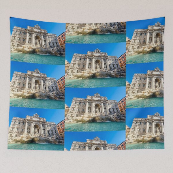 Item preview, Trevi Fountain designed and sold by haleydiesl.