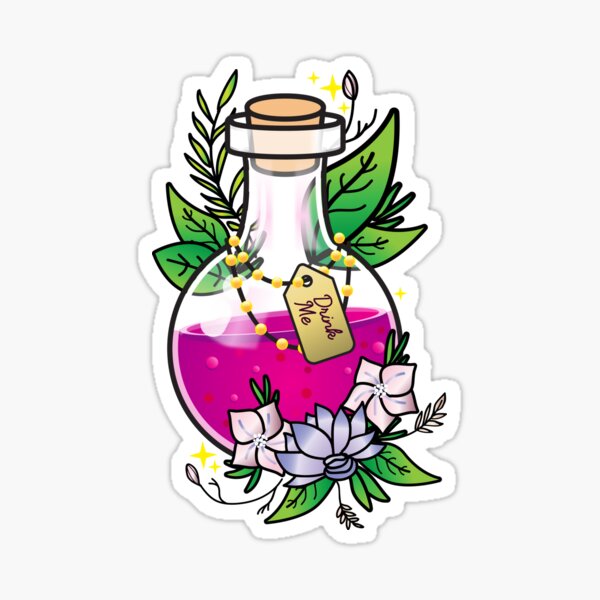 The Magic Potion Sticker