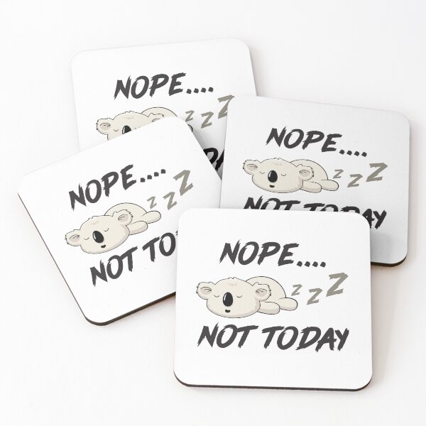 Item preview, Nope... Not Today Koala designed and sold by lunacarter.