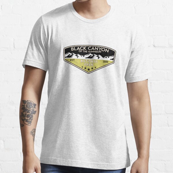 black canyon of the gunnison t shirt