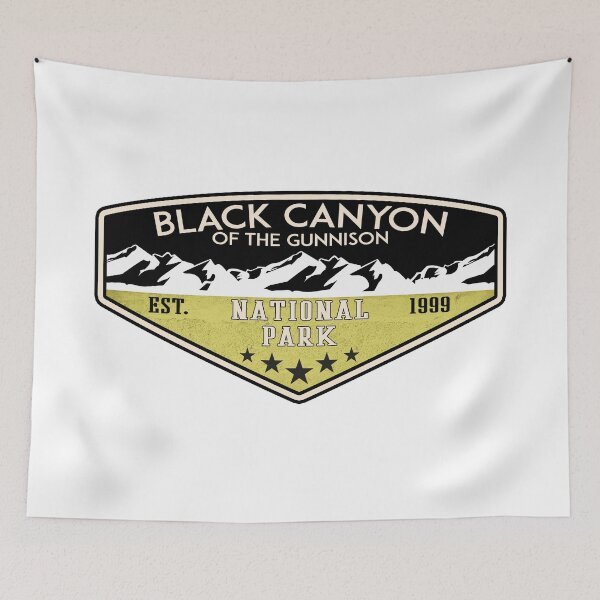 Item preview, BLACK CANYON OF THE GUNNISON NATIONAL PARK CALIFORNIA CAMPER LAPTOP designed and sold by DESTINATIONS DECAL.