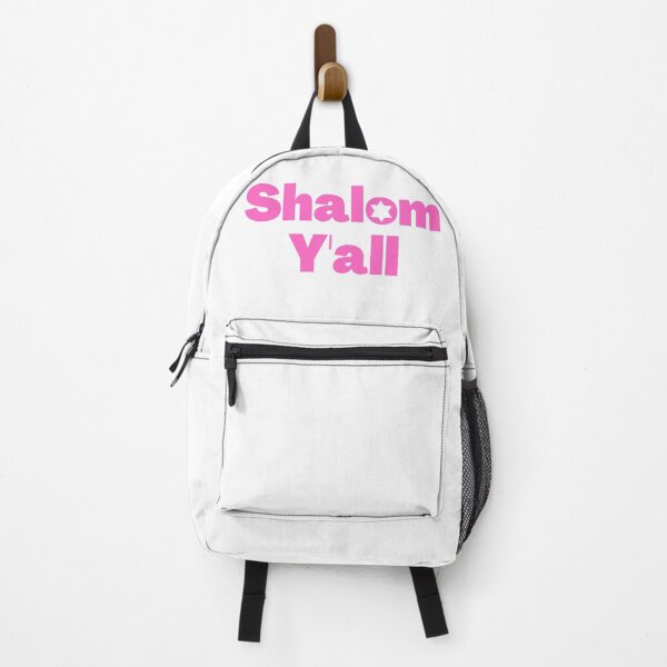 Item preview, Shalom Y'all pink designed and sold by NJGDesigns.