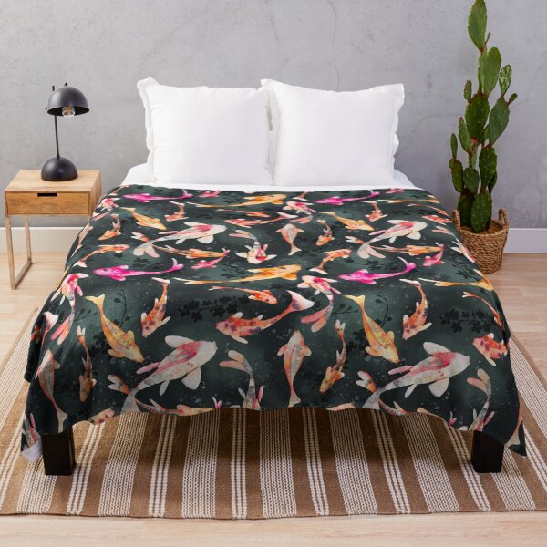 Item preview, The Koi Pond designed and sold by LIMEZINNIASDES.