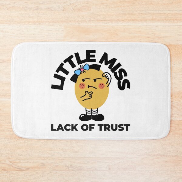 Item preview, Little Miss Lack of Trust designed and sold by Daluyong.
