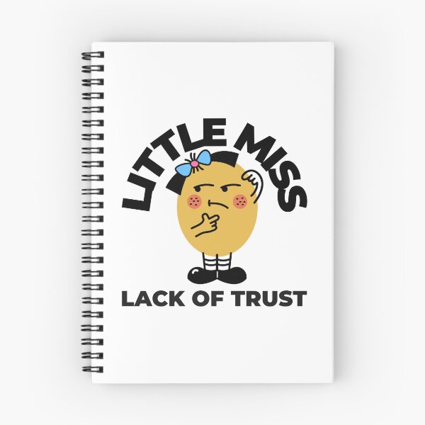 Item preview, Little Miss Lack of Trust designed and sold by Daluyong.