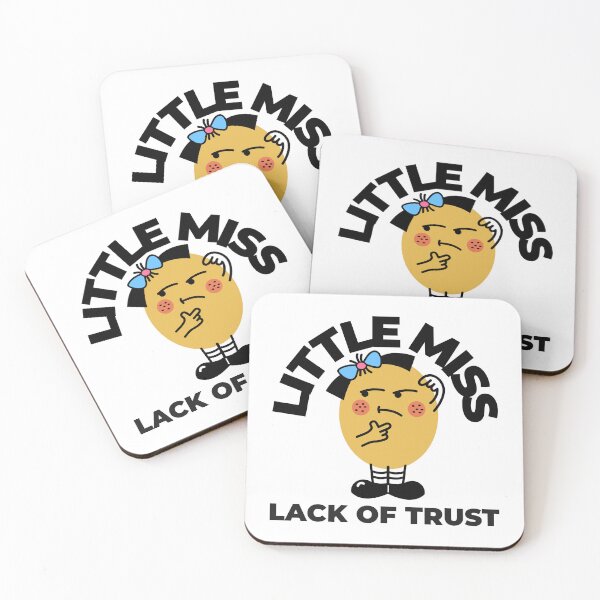 Item preview, Little Miss Lack of Trust designed and sold by Daluyong.