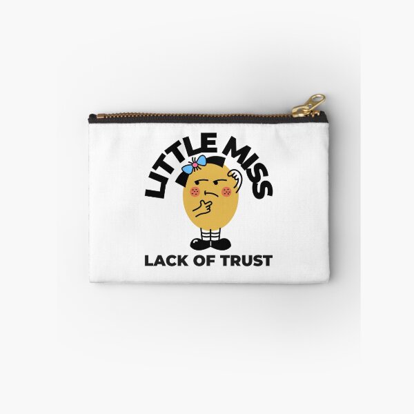 Item preview, Little Miss Lack of Trust designed and sold by Daluyong.
