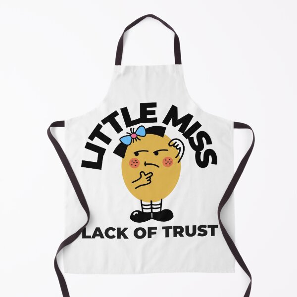 Item preview, Little Miss Lack of Trust designed and sold by Daluyong.