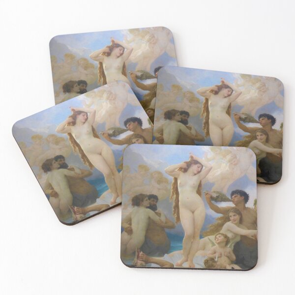 Aperçu de l'œuvre La Naissance de Vénus, de William Bouguereau. créée et vendue par Historical Paintings.