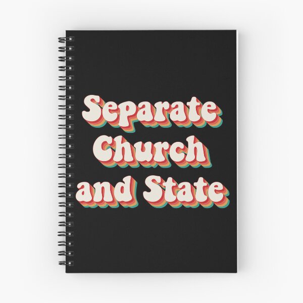 Item preview, Separate Church and State designed and sold by Texterns.