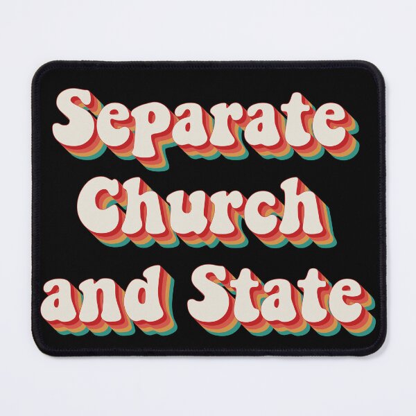 Item preview, Separate Church and State designed and sold by Texterns.