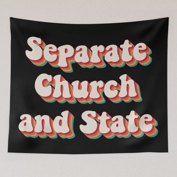 Item preview, Separate Church and State designed and sold by Texterns.