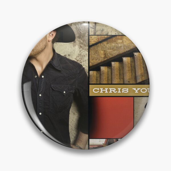 Item preview, Chris Young the man i want to be designed and sold by MichaelB564.