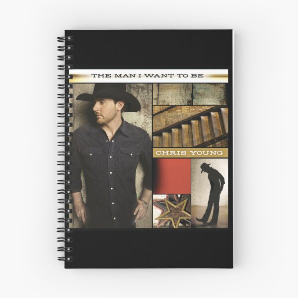 Item preview, Chris Young the man i want to be designed and sold by MichaelB564.