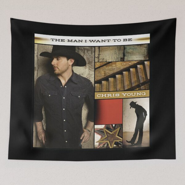 Item preview, Chris Young the man i want to be designed and sold by MichaelB564.