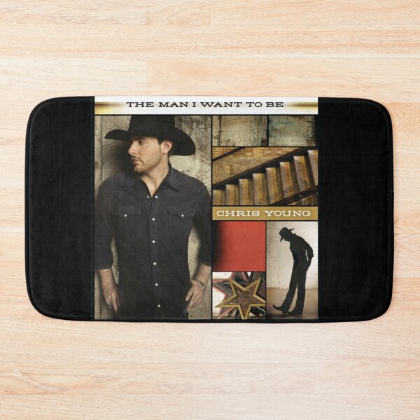 Item preview, Chris Young the man i want to be designed and sold by MichaelB564.
