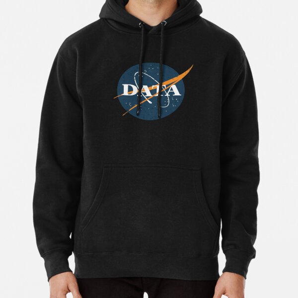 DATA Space Vintage Pullover Hoodie