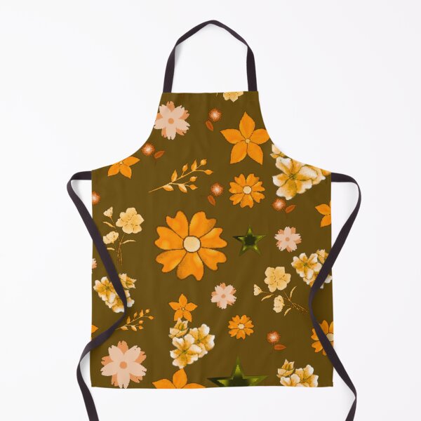 Item preview, Gold Floral Pattern designed and sold by Rell1970.