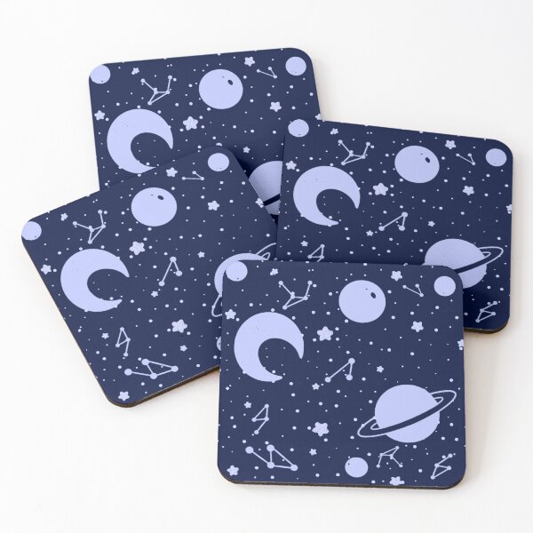 Item preview, Galaxy - Planet and Star Pattern  designed and sold by SabrinaNB.